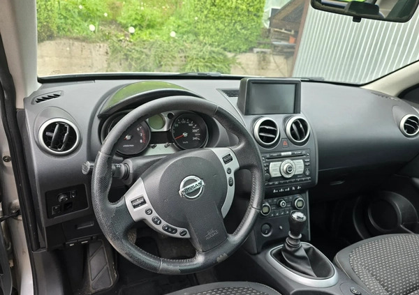 Nissan Qashqai cena 16000 przebieg: 364315, rok produkcji 2007 z Górowo Iławeckie małe 37